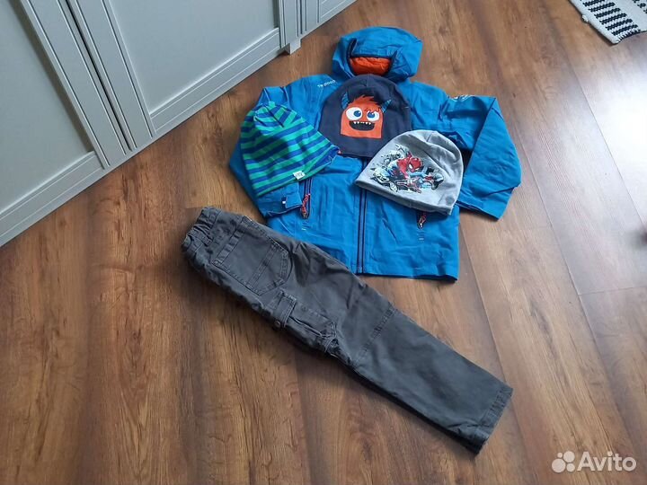 Мешок вещей на мальчика