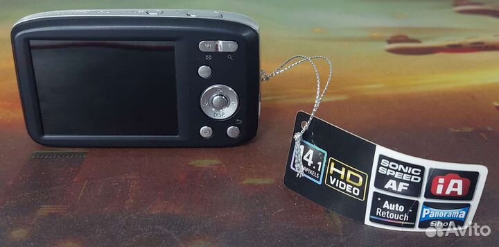 Фотоаппарат Panasonic DMC-S2