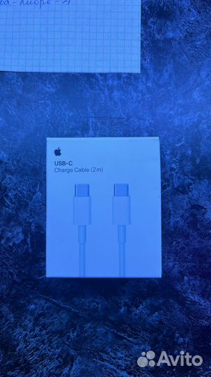 Оригинальный провод на iPhone type c