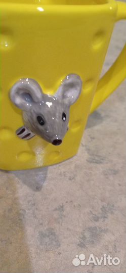 Оригинальная кружка с мышкой