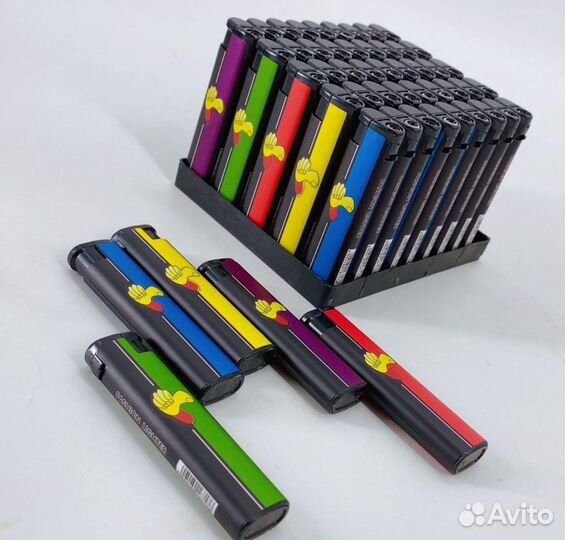 Зажигалки турбо оптом Россия