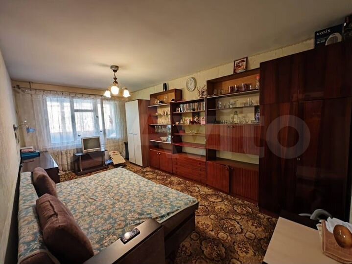 3-к. квартира, 62 м², 1/5 эт.