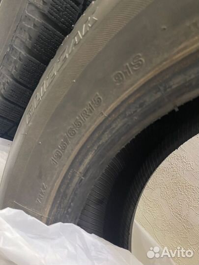 Bridgestone Blizzak VRX 195/65 R15 91S