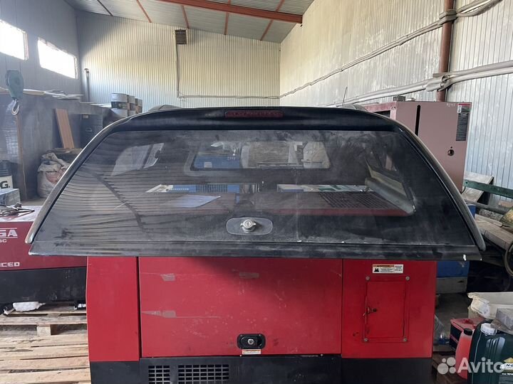 Кунг на mitsubishi L200