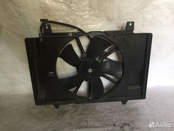 Диффузор радиатора Ниссан Тиида Блюберд Силфи 11