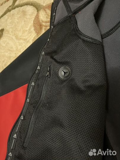 Куртка Bask Tornado L красный