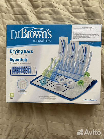 Сушилка для детских бутылочек Dr Brown новая