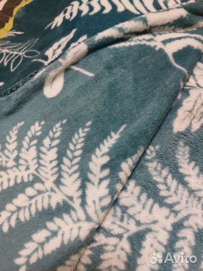 Плед пушистый