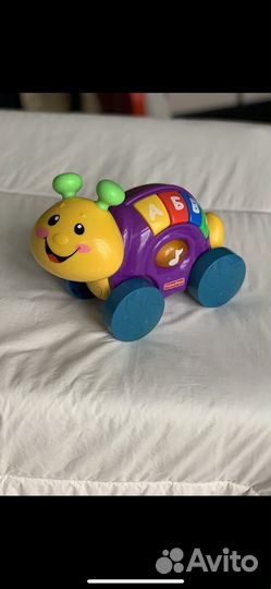 Улитка музыкальная игрушка