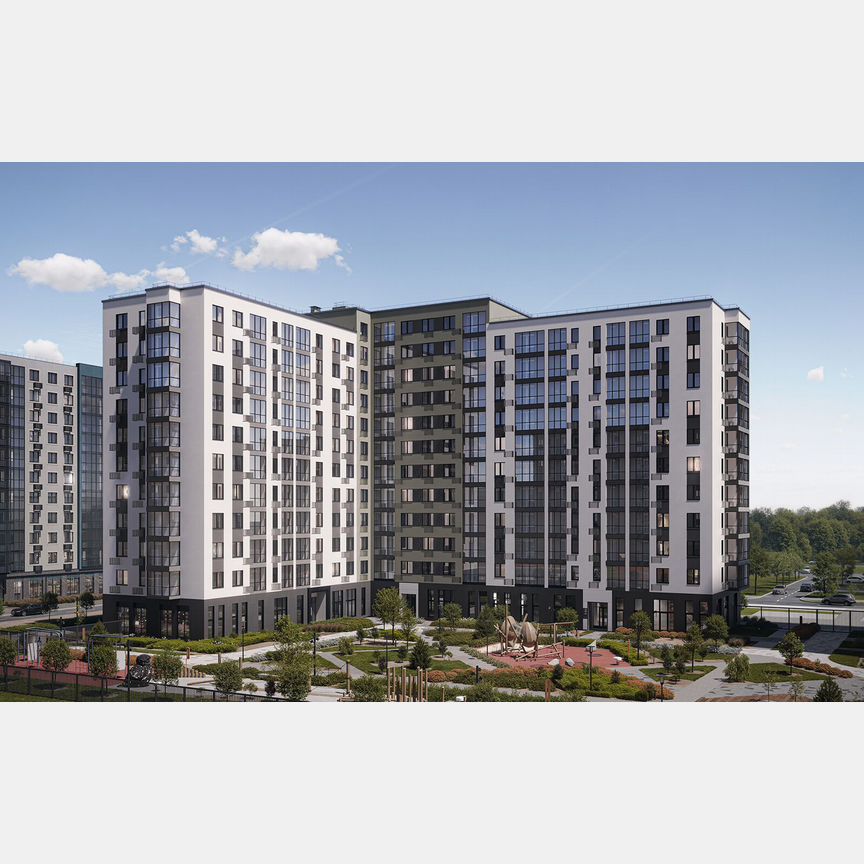 3-к. квартира, 74 м², 2/11 эт.