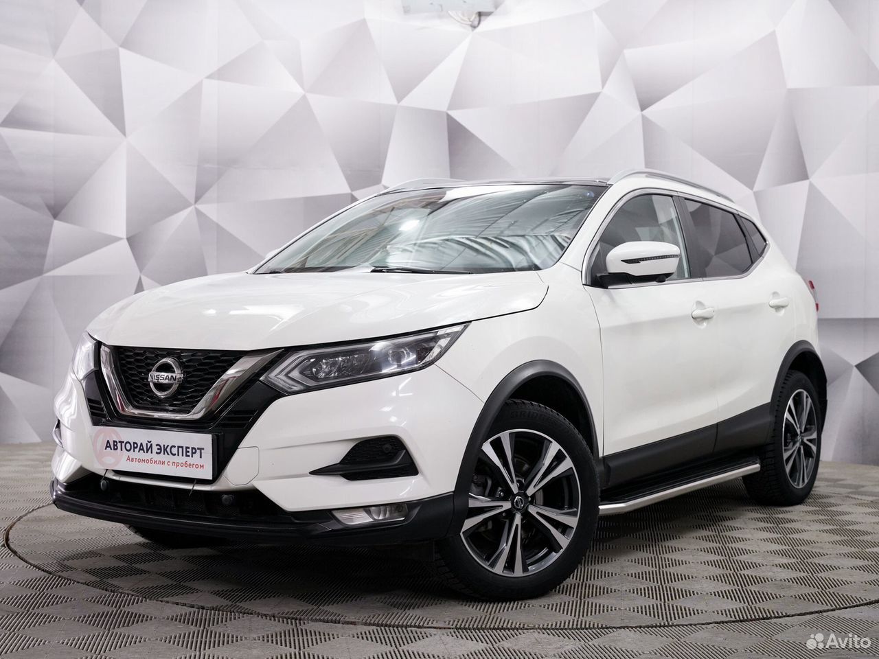Nissan Qashqai 2.0 CVT, 2020, 125 044 км