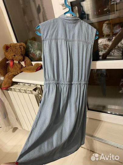 Сарафан джинсовый женский