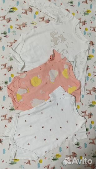 Вещи пакетом на девочку 62 68