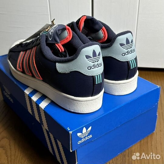 Кроссовки Adidas Superstar Shadow Navy