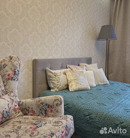 Плед вязаный ручная работа