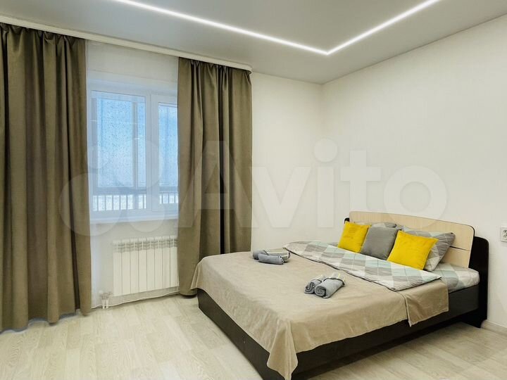 Квартира-студия, 35 м², 11/18 эт.