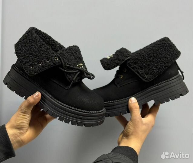 Ботинки зимние Miu Miu