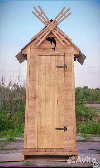 Дачный туалет от производителя