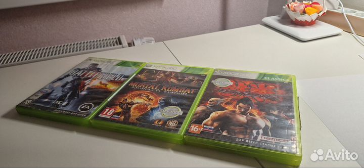 Диски на xbox 360