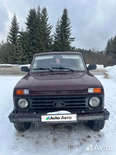 LADA 4x4 (Нива) 1.7 МТ, 2012, 110 000 км