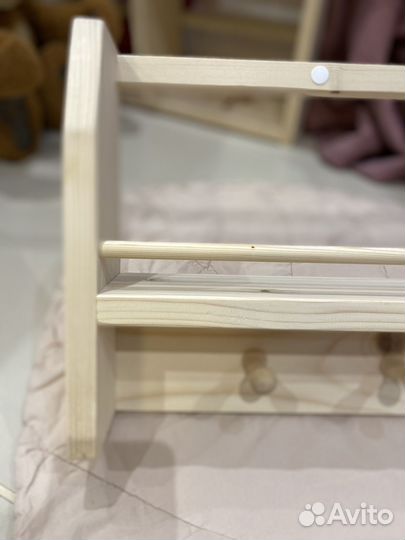 Полка навесная детская