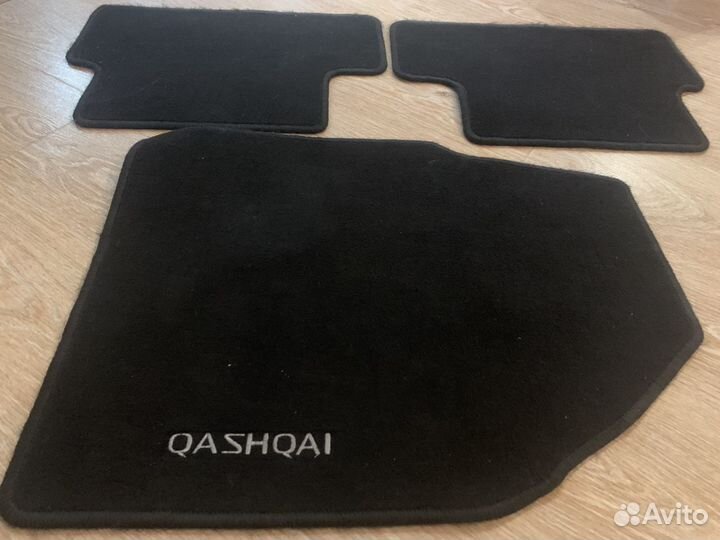 Коврики для nissan qashqai