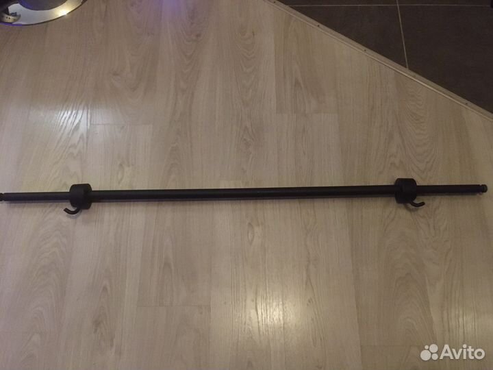 Новый Гриф прямой Barbell и изогнутый с замками