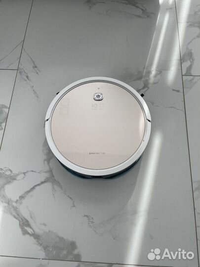 Робот пылесос polaris pvcr 1229 IQ home