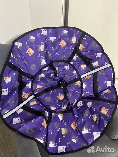 Тюбинг ватрушка 100см новые