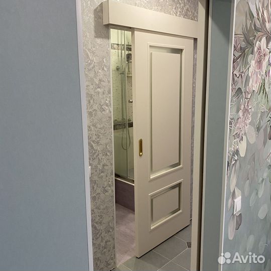 Двери межкомнатные белая эмаль 575755ZZ