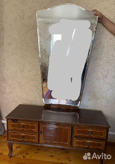 Трюмо трельяж с зеркалом