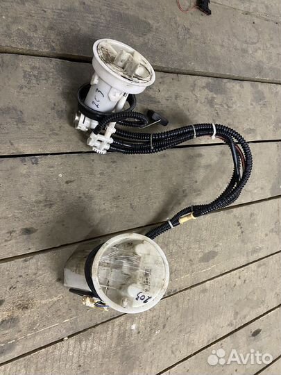 Торливный насос + датчик уровня mercedes w203 w209