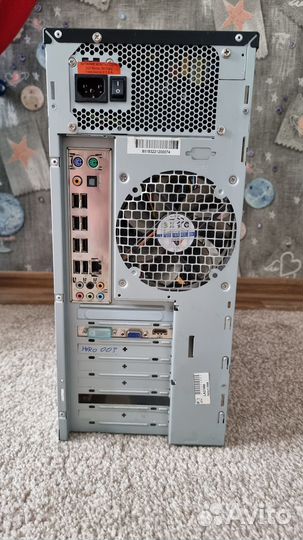 Пк Intel Core 2 DUO E6750, RAM 3 Gb, HDD 320 Gb