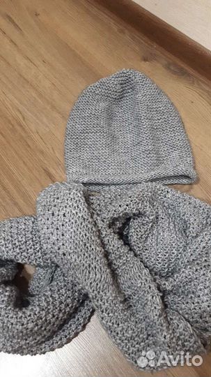 Набор шапка и снуд