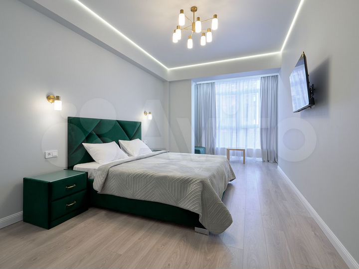 1-к. квартира, 50 м², 7/9 эт.