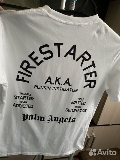 Футболка palm angels