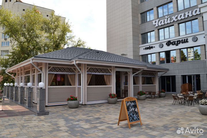 Беседка садовая из дерева