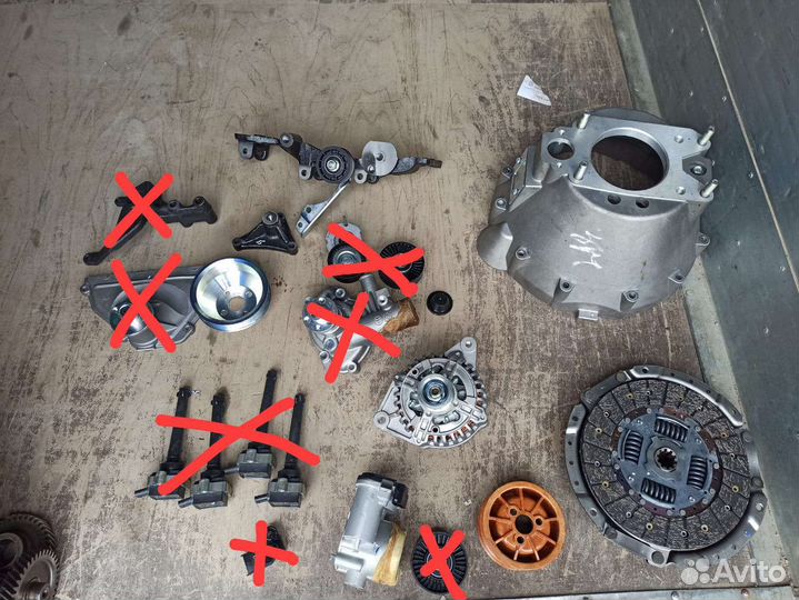 Запчасти на УАЗ patriot новые