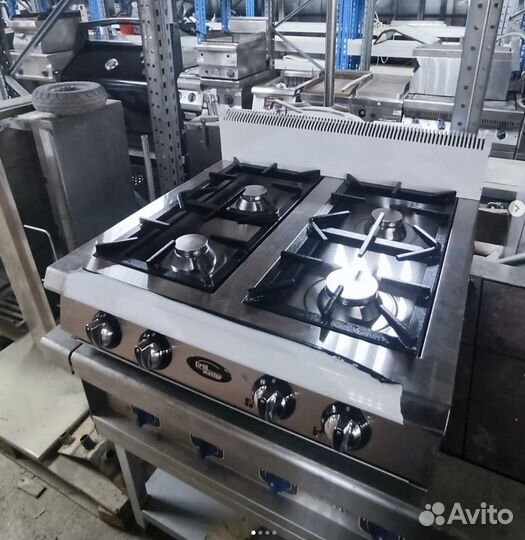 Плита газовая Grill Master Ф4пг/800