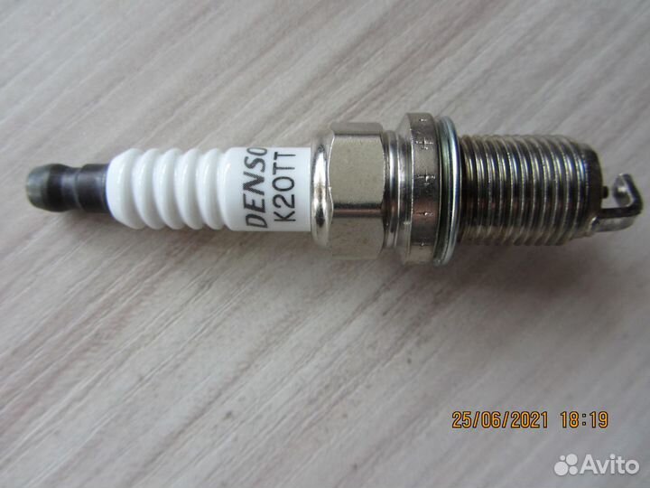 Свеча зажигания «Twin Tip» (TT), бренд «denso»