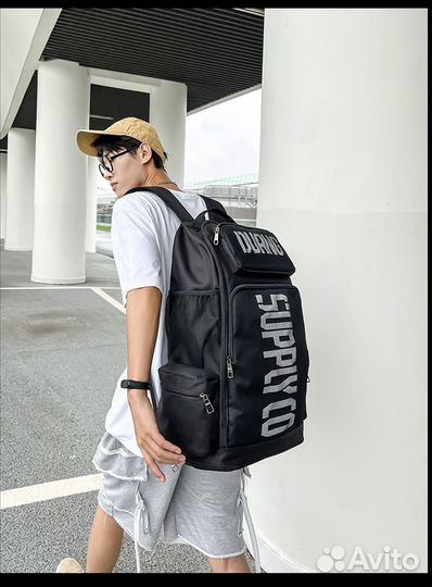 Рюкзак спортивный большой черный