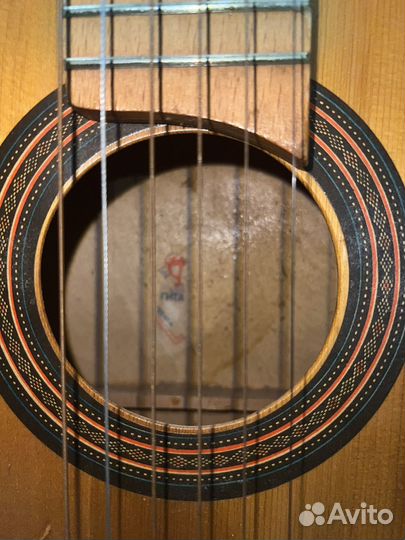 Гитара шестиструнная СССР