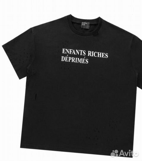 Футболка Enfants Riches Deprimes ERD Distressed