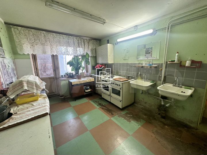 Комната 13 м² в 1-к., 3/9 эт.