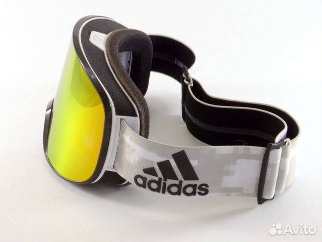 Маска горнолыжная Adidas Progressor C Black White