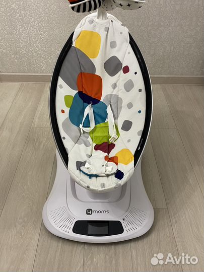 Детские электронные качели 4 moms mamaroo