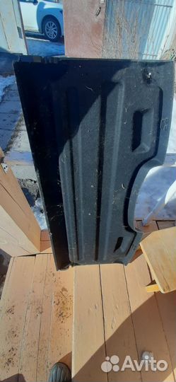 Полка задняя в багажник Skoda Fabia