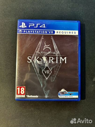 The Elder Scrolls V Skyrim VR ps4