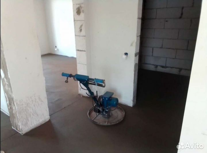 Стяжка пола за один день