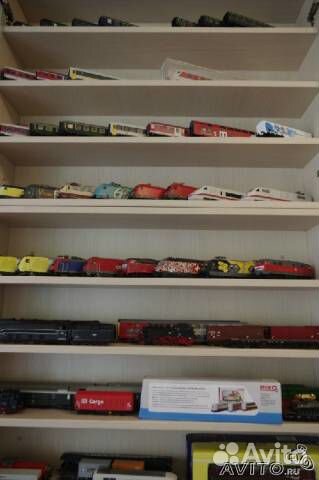 Железная дорога H0, G Модели железных дорог